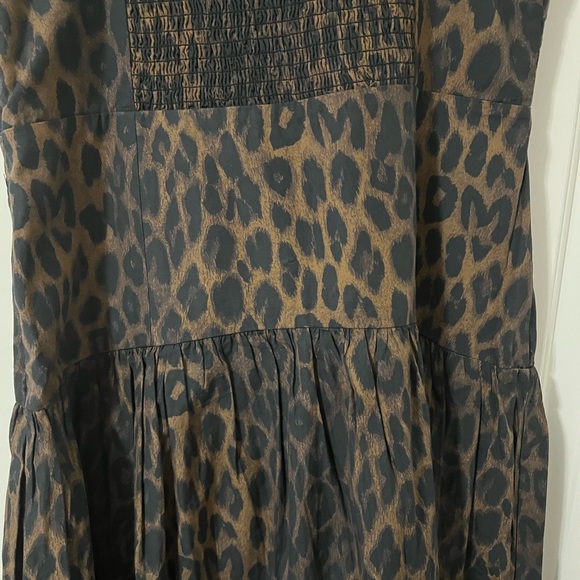 NWT Leopard Print Dress from Anthropologie - Picture 5 of 8